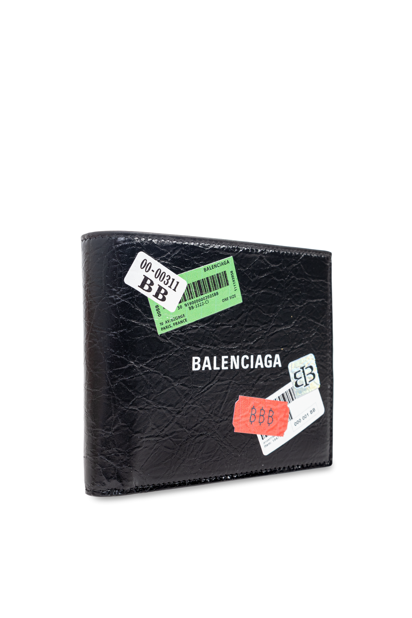 小物 BALENCIAGA archive giant leather wallet Balenciaga Long Wallet | eBay